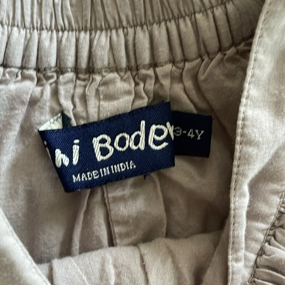 Mini Boden Skirt with Bicycle Embroidery, Size 3-4Y - Picture 3 of 3